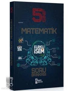 İsem 2021 5.Sınıf Farklı İsem Matematik Soru Bankası İsem Yayıncılık