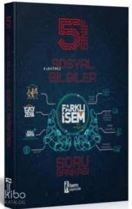 İsem 2021 5.Sınıf Farklı İsem Sosyal Bilgiler Soru Bankası İsem Yayıncılık
