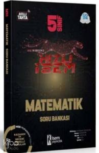 İsem 2021 5.Sınıf Hızlı İsem Matematik Soru Bankası İsem Yayıncılık