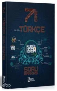 İsem 2021 7.Sınıf Farklı İsem Türkçe Soru Bankası İsem Yayıncılık