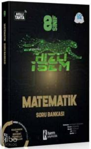 İsem 2021 8.Sınıf Hızlı İsem Matematik Soru Bankası