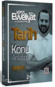 İsem 2021 Evveliyat KPSS Tarih Konu Anlatımı İsem Yayıncılık