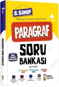 İsem Yayıncılık Paragraf Soru Bankası