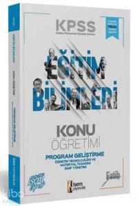 İsem Yayınları 2020 KPSS Eğitim Bilimleri Program Geliştirme Konu Anlatımı