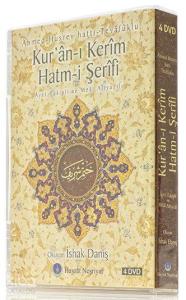 İshak Danış Hatim Seti 4 DVD ( Türkçe Mealli )