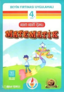 Işıklı -  Adım Adım Işıklı 4.Sınıf Matematik