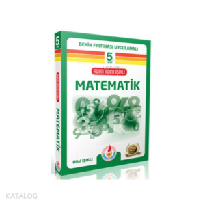 Işıklı -  Adım Adım Işıklı 5.Sınıf Matematik