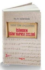 İsimden İsim Yapma Ekleri
