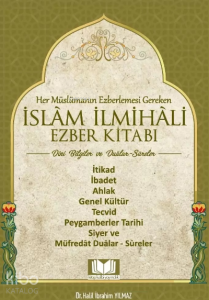 İslam İlmihali Ezber Kitabı Dini Bilgiler