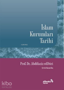 İslam Kurumları Tarihi