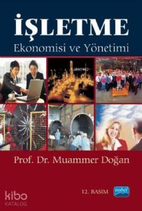 İşletme Ekonomisi ve Yönetimi