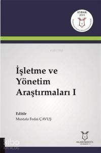 İşletme ve Yönetim Araştırmaları 1