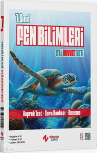 İşleyen Zeka 7. Sınıf Fen Bilimleri 3 lü Kuvvet Serisi Seti