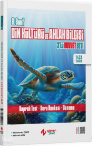 İşleyen Zeka 8. Sınıf Din Kültürü ve Ahlak Bilgisi 3 lü Kuvvet Serisi Seti