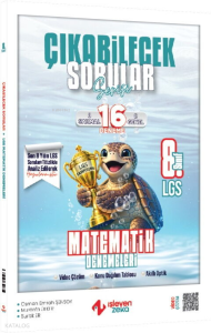 İşleyen Zeka 8. Sınıf LGS Matematik Çıkabilecek Sorular Denemeleri