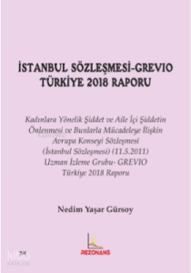 İstanbul Sözleşmesi-Grevıo Türkiye 2018 Raporu