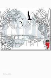 İstanbul Tablo Boyama Serisi 10 İstanbul Sülieti