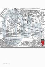 İstanbul Tablo Boyama Serisi 2 Savarona