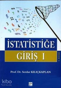 İstatistiğe Giriş 1