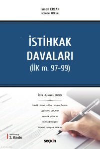 İstihkak Davaları (Ciltli)