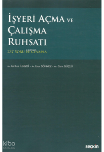 İşyeri Açma ve Çalışma Ruhsatı