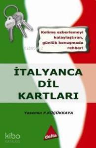 İtalyanca Dil Kartları