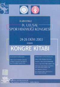 IX. Ulusal Spor Hekimliği Kongresi; Kongre Kitabı