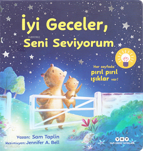 İyi Geceler, Seni Seviyorum (Ciltli - Işıklı Kitap)