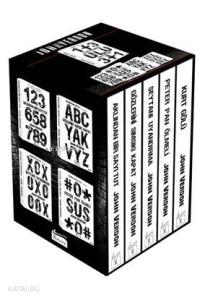 John Verdon Polisiye Seti (Kutulu) 5 Kitap