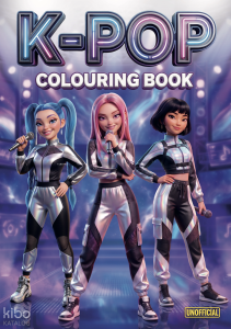 K-Pop: Colouring Book