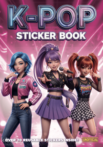 K-Pop: Sticker Book