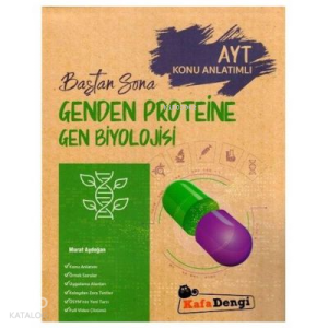 Kafa Dengi AYT Baştan Sona Genden Proteine Gen Biyoloji