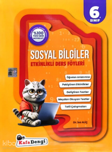 Kafa Dengi Yayınları 6. Sınıf Sosyal Bilgiler Etkinlikli Ders Föyleri