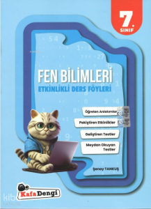 Kafa Dengi Yayınları 7. Sınıf Fen Bilimleri Etkinlikli Ders Föyleri