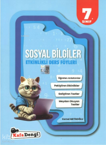 Kafa Dengi Yayınları 7. Sınıf Sosyal Bilgiler Etkinlikli Ders Föyleri