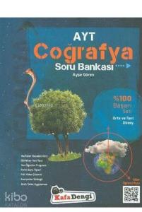 Kafa Dengi Yayınları AYT Coğrafya Orta ve İleri Düzey Soru Bankası Kafa Dengi 