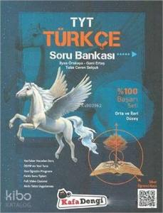 Kafa Dengi Yayınları TYT Türkçe Orta ve İleri Düzey Soru Bankası Kafa Dengi 