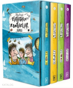 Kafadan Kontaklar Serisi (4 Kitap Kutulu Set - Ciltsiz - Bayi)