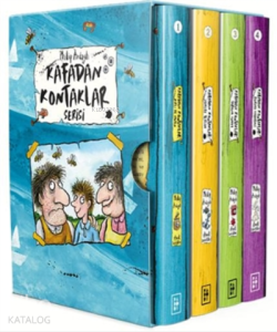 Kafadan Kontaklar Serisi (4 Kitap Kutulu Set - Ciltsiz)