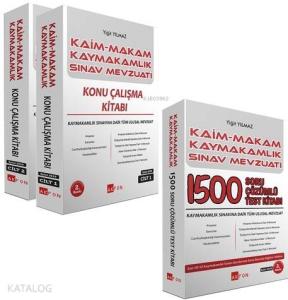 Kaim Makam Sınav Mevzuatı Konu Çalışma Kitabı Soru Bankası