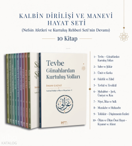 Kalbin Dirilişi ve Manevi Hayat Seti (10 Kitap)