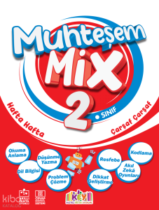 Kaliteli Eğitim Yayınları Yayınları Muhteşem Mix – 2. Sınıf