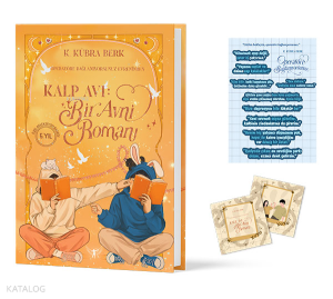 Kalp Avı  Bir Avni Romanı (Özel Baskı - Ciltli)