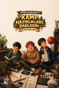 Kamp Hazırlıkları Başlasın;Matrak İzciler Serisi - 1
