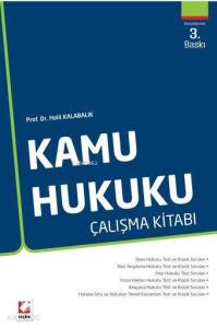 Kamu Hukuku Çalışma Kitabı
