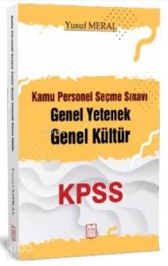 Kamu Personel Seçme Sınavı Genel Yetenek Genel Kültür