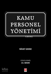 Kamu Personel Yönetimi
