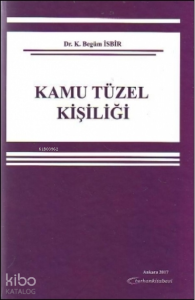 Kamu Tüzel Kişiliği