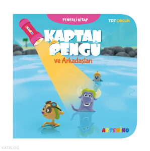 Kaptan Pengu - Trt Çocuk Fenerli Ara-Bul Hikaye Kitabı