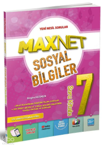 Karaca Eğitim Maxnet Sosyal Bilgiler Soru Kitabı